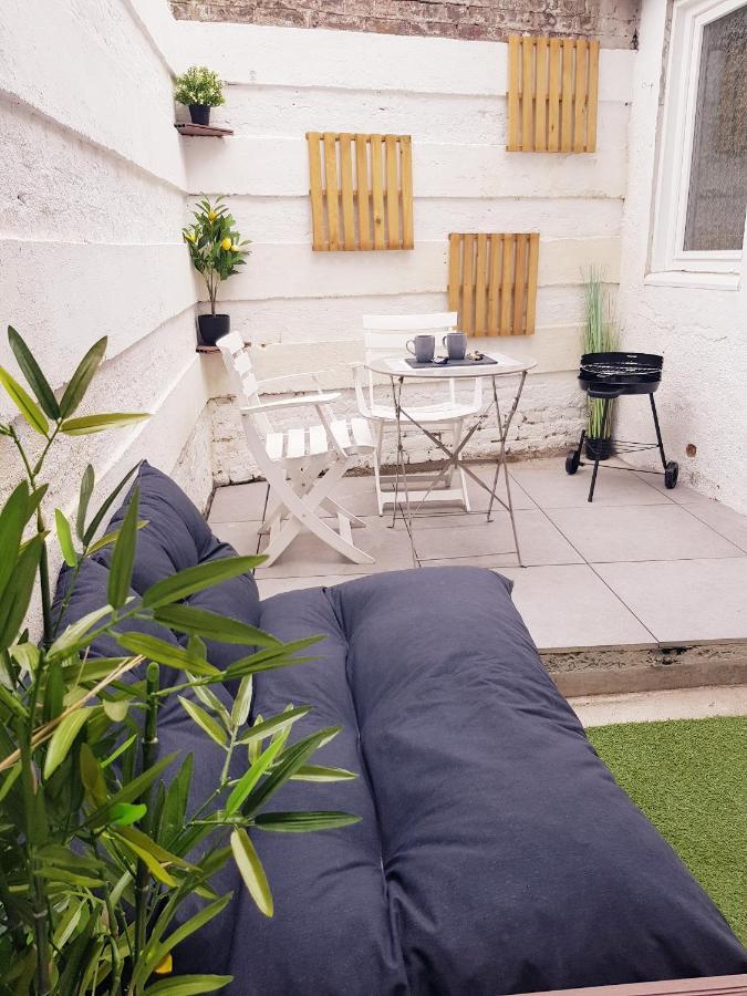 Le Chat D'Or - 35M2 - Terrasse - Bbq - Wifi Hd Amiens Eksteriør bilde