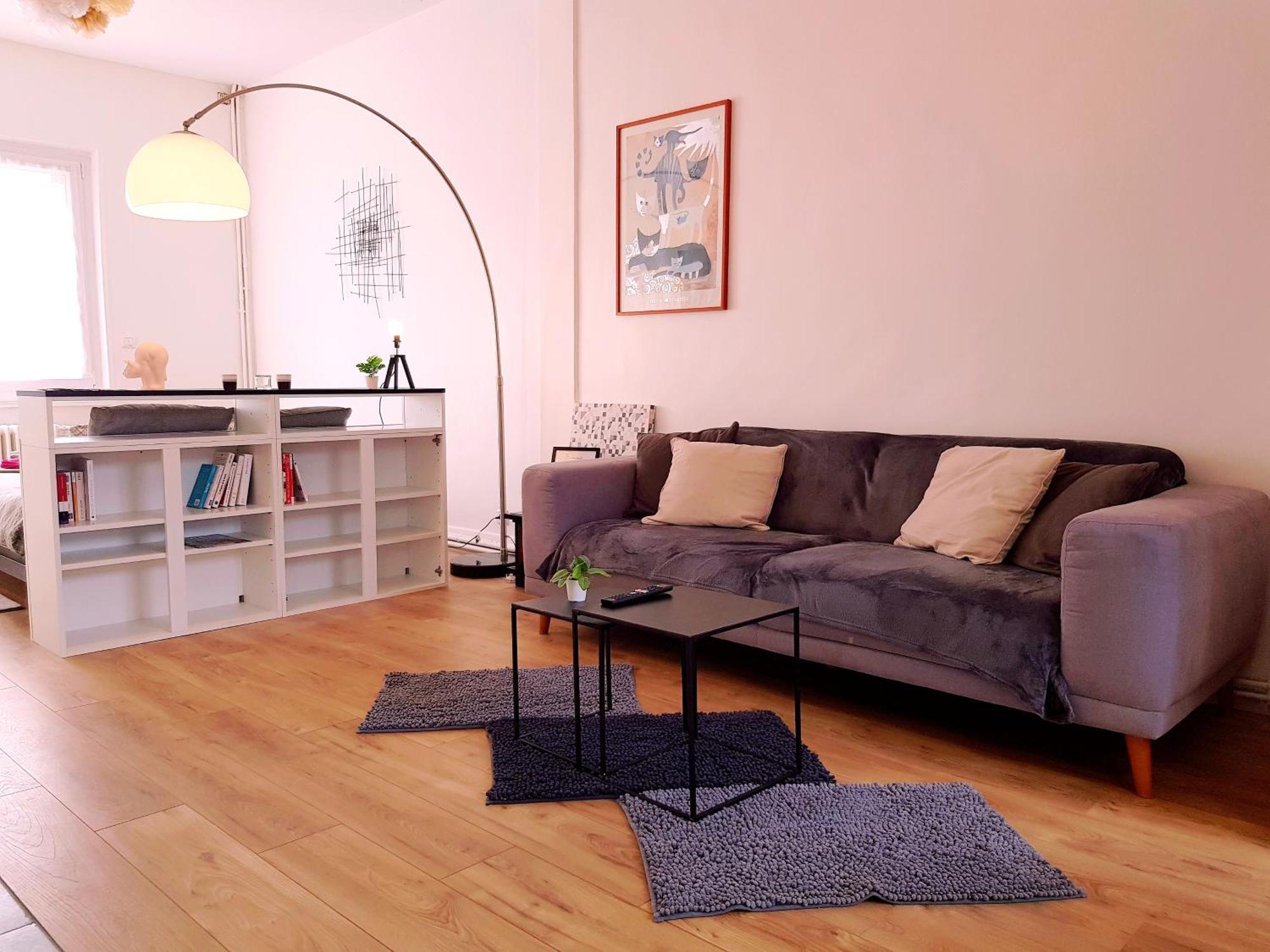 Le Chat D'Or - 35M2 - Terrasse - Bbq - Wifi Hd Amiens Eksteriør bilde