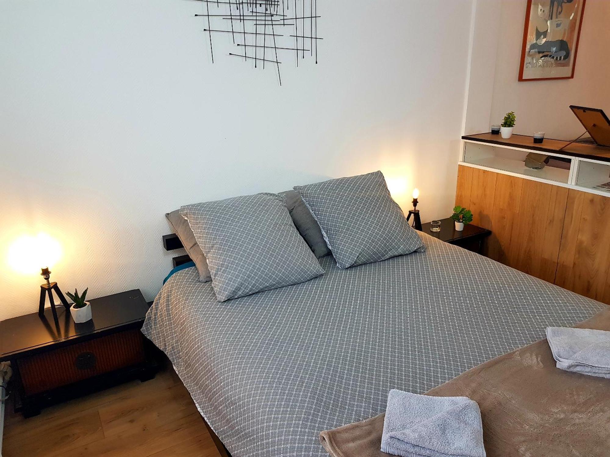 Le Chat D'Or - 35M2 - Terrasse - Bbq - Wifi Hd Amiens Eksteriør bilde