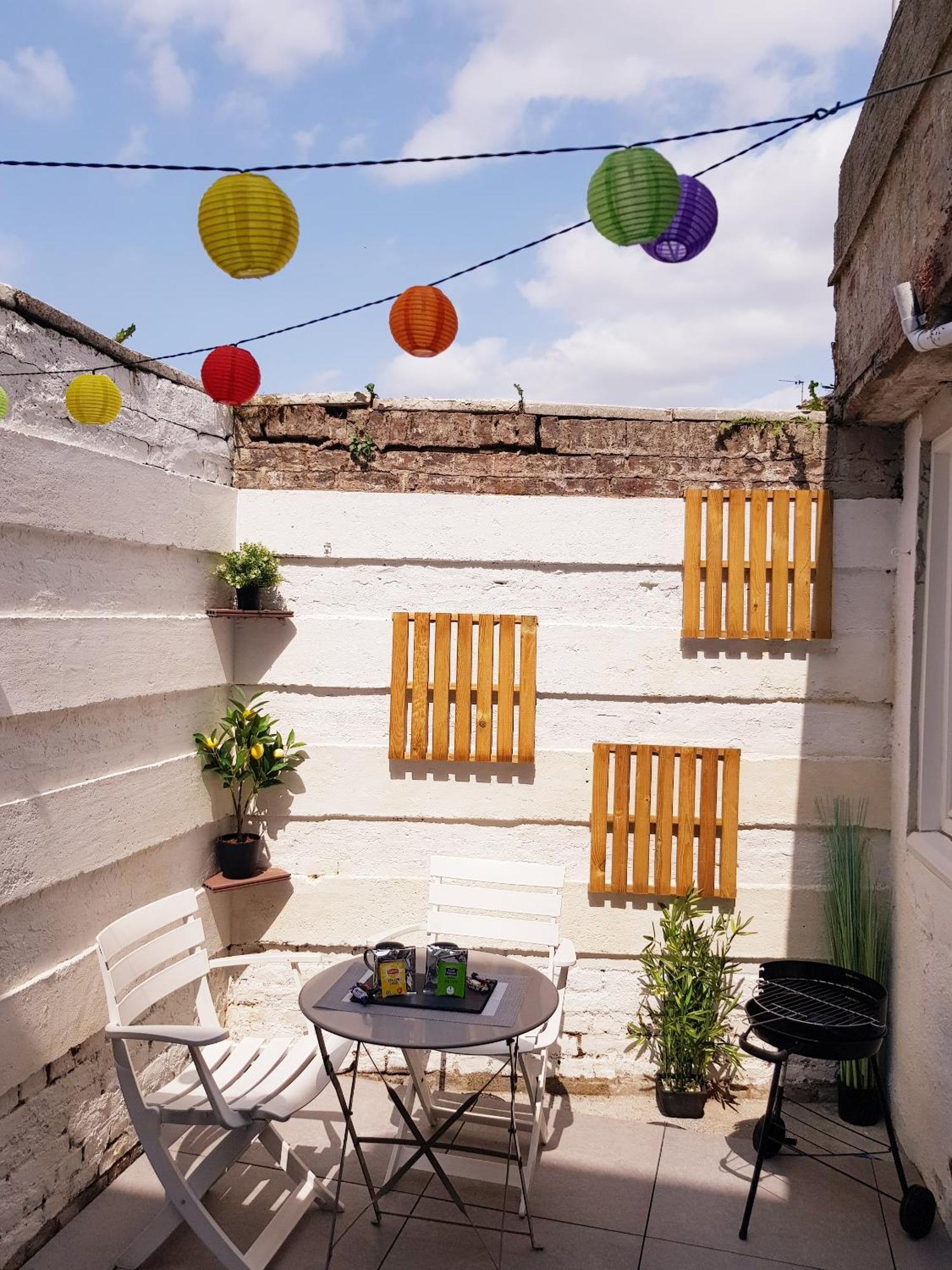 Le Chat D'Or - 35M2 - Terrasse - Bbq - Wifi Hd Amiens Eksteriør bilde